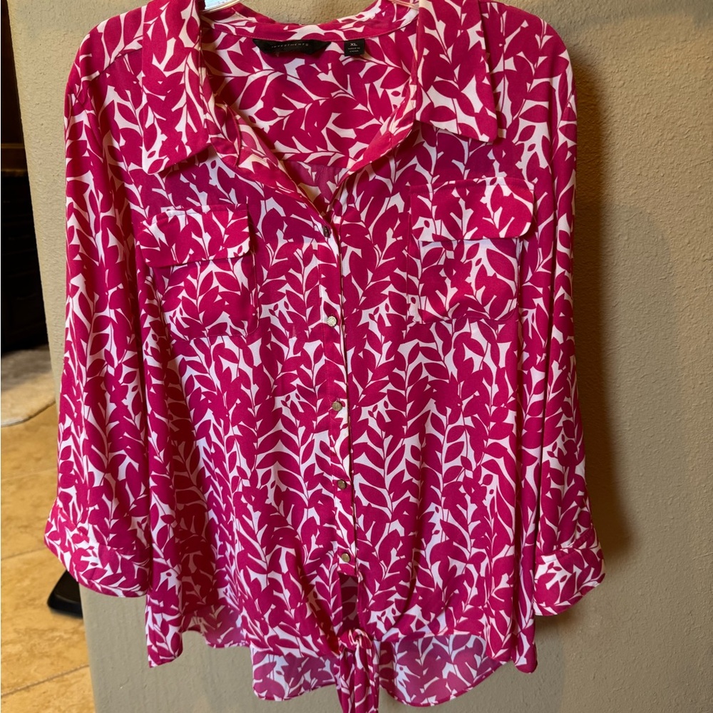 Investments dress blouse